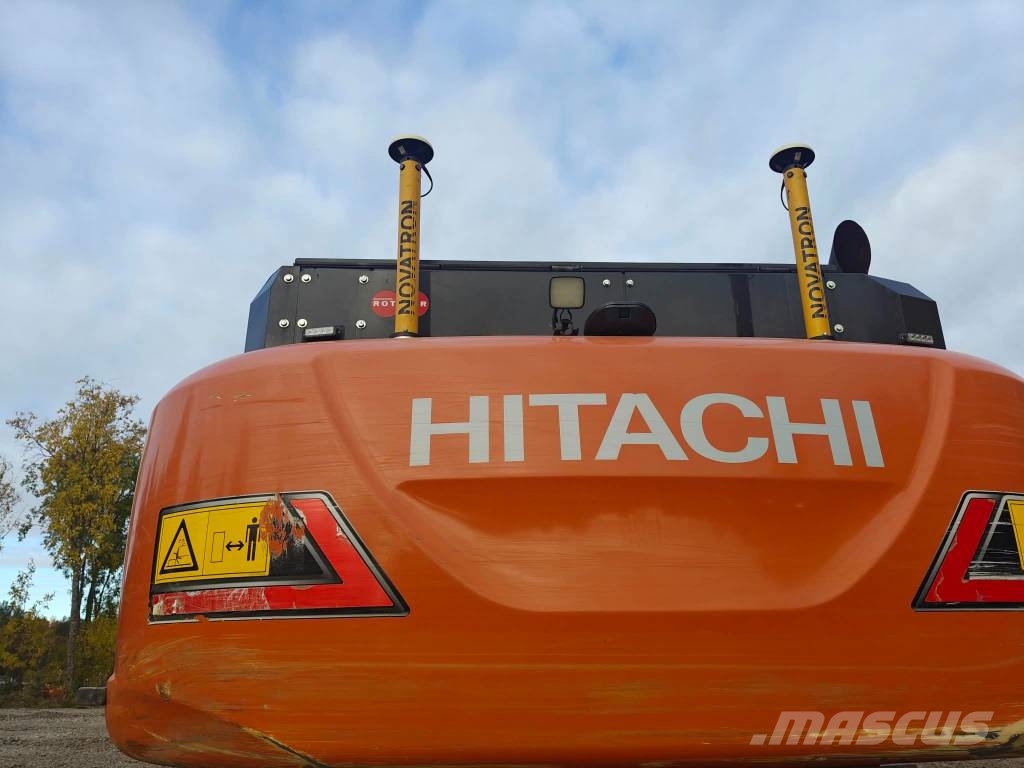 Hitachi ZX 300 LC-7 Excavatoare pe șenile