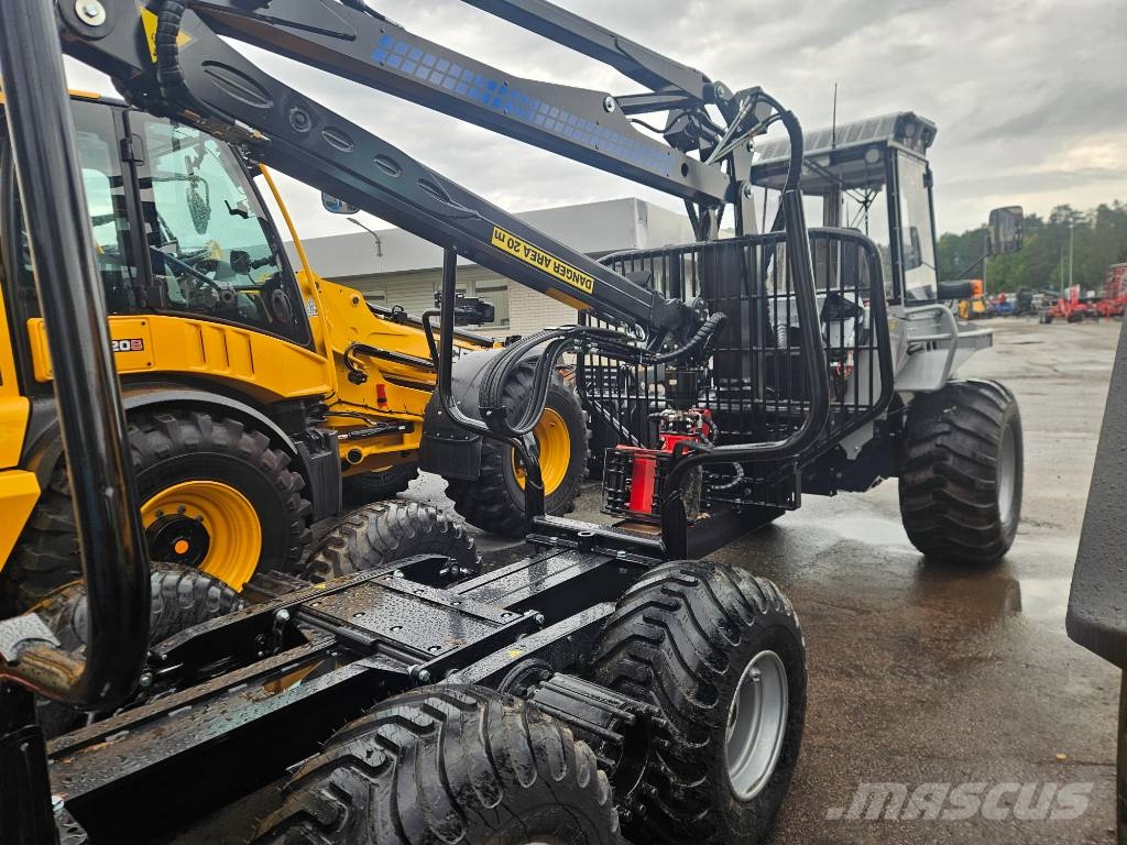 Vimek 610.4 skotare, Omg.lev! Kuormatraktorit