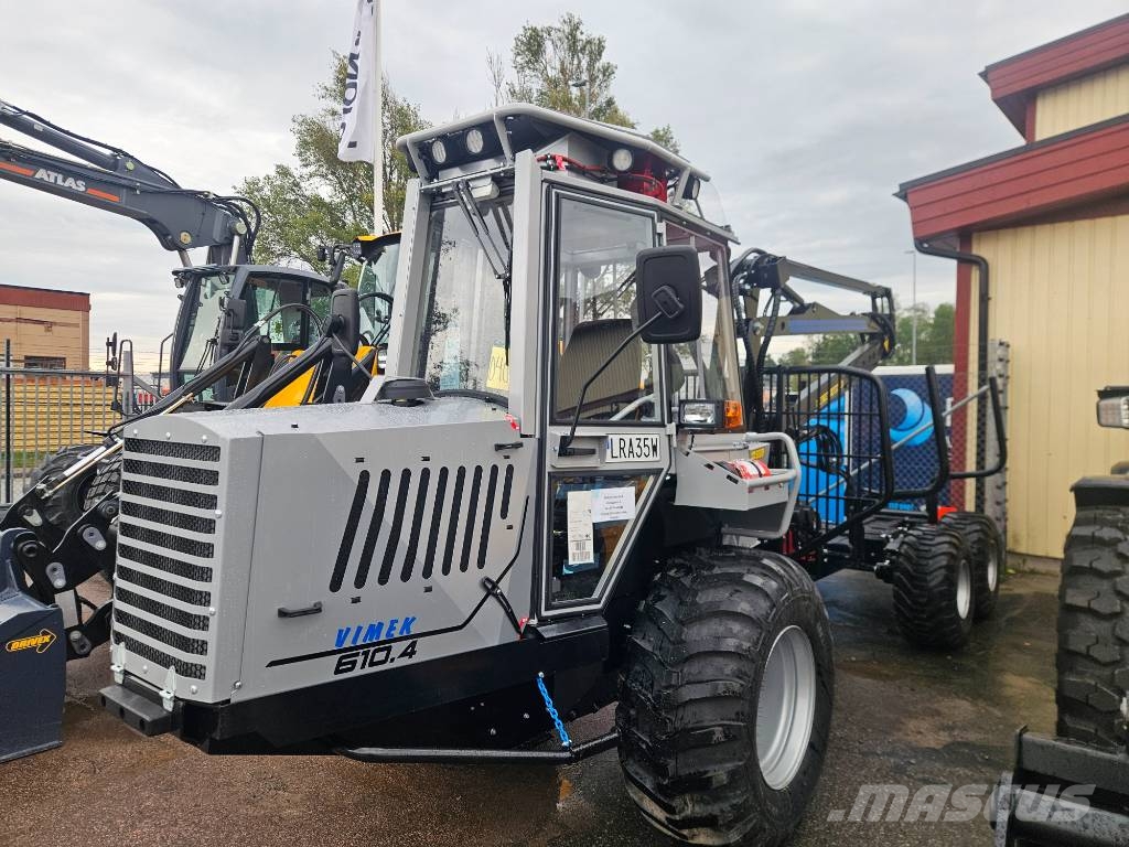 Vimek 610.4 skotare, Omg.lev! Kuormatraktorit