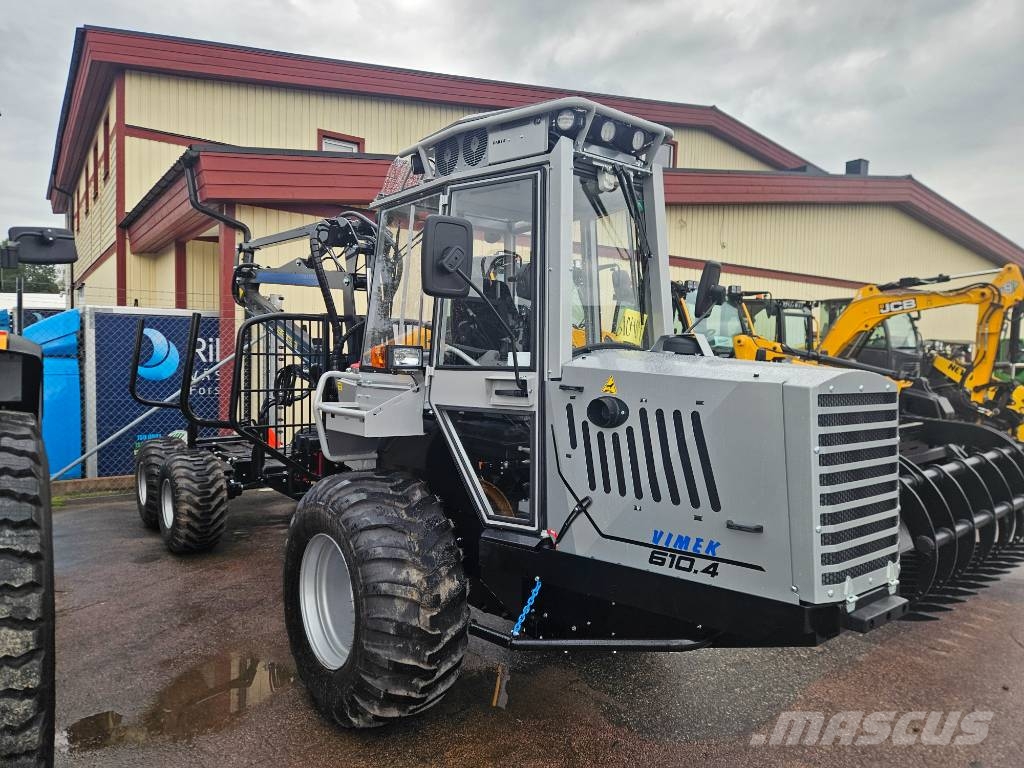 Vimek 610.4 skotare, Omg.lev! Kuormatraktorit