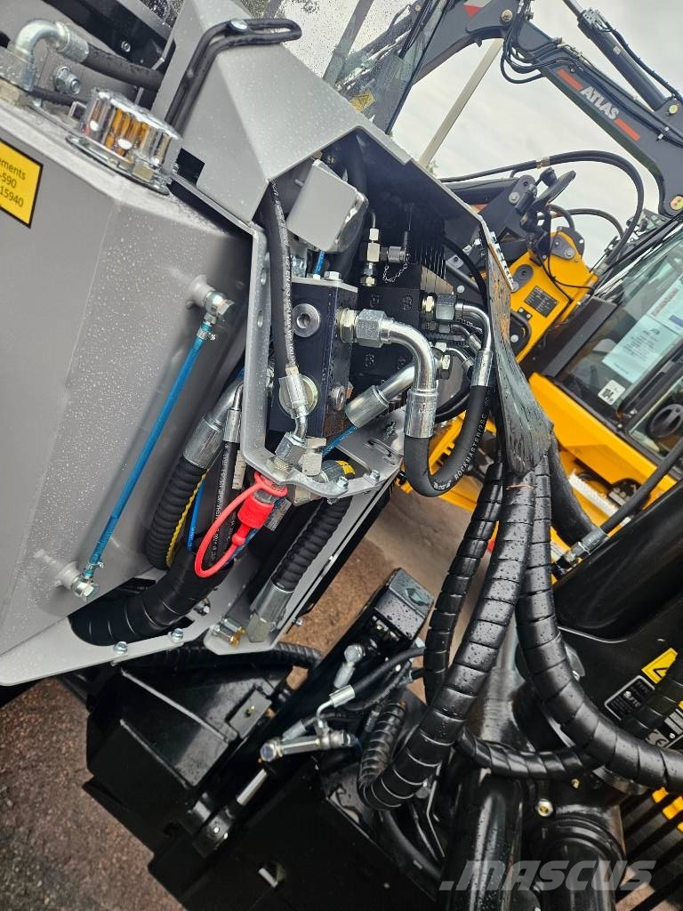 Vimek 610.4 skotare, Omg.lev! Kuormatraktorit