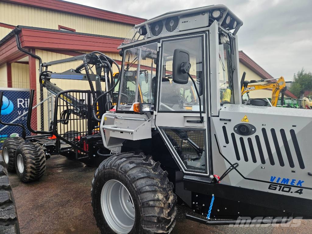 Vimek 610.4 skotare, Omg.lev! Kuormatraktorit