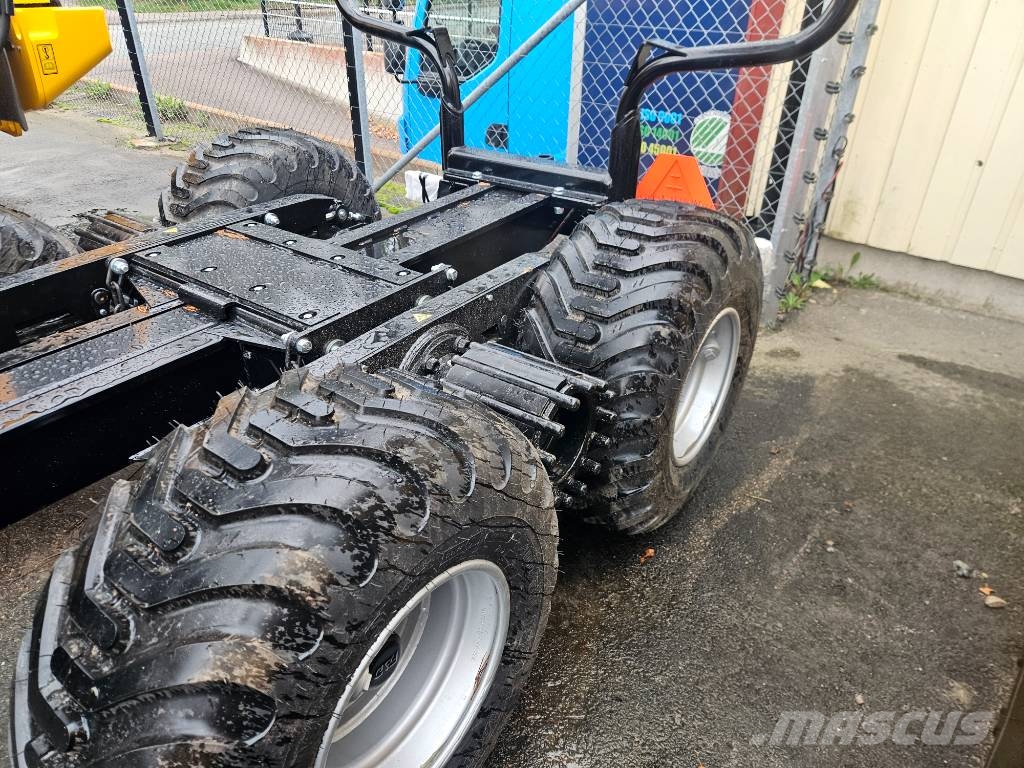 Vimek 610.4 skotare, Omg.lev! Kuormatraktorit