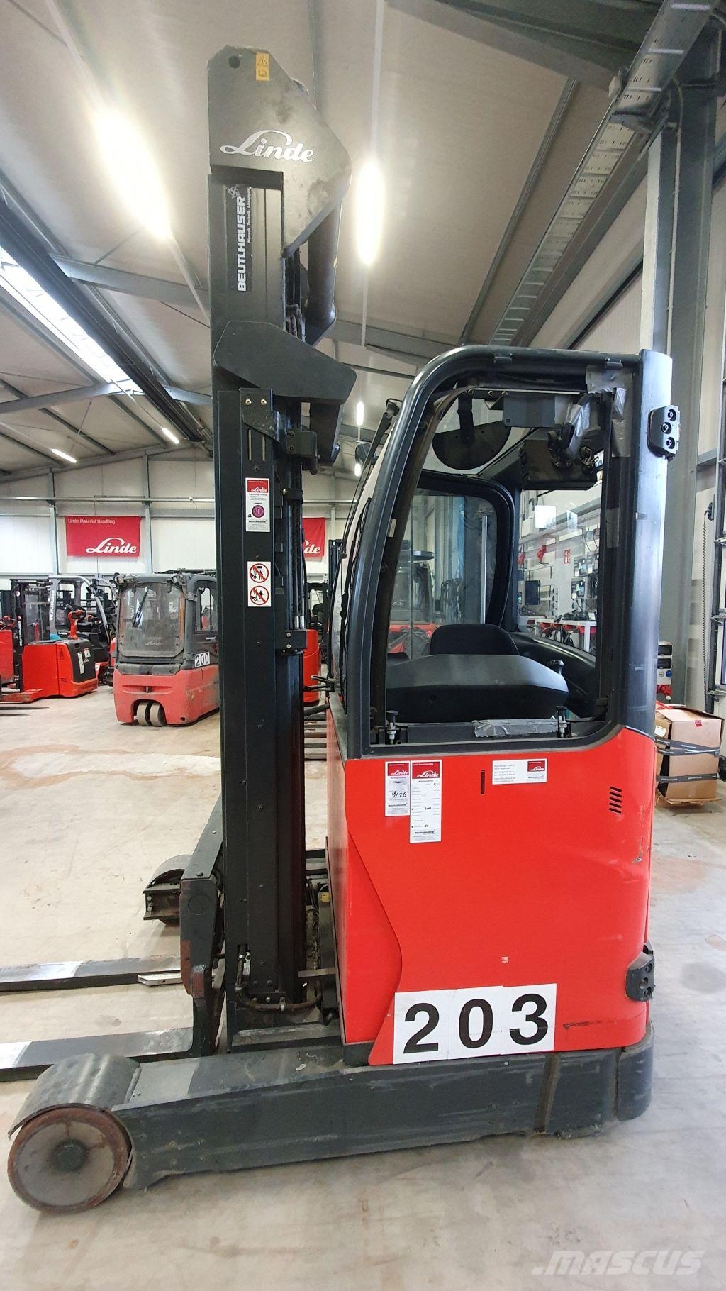 Linde R14 Lielaugstuma pārvadātājs