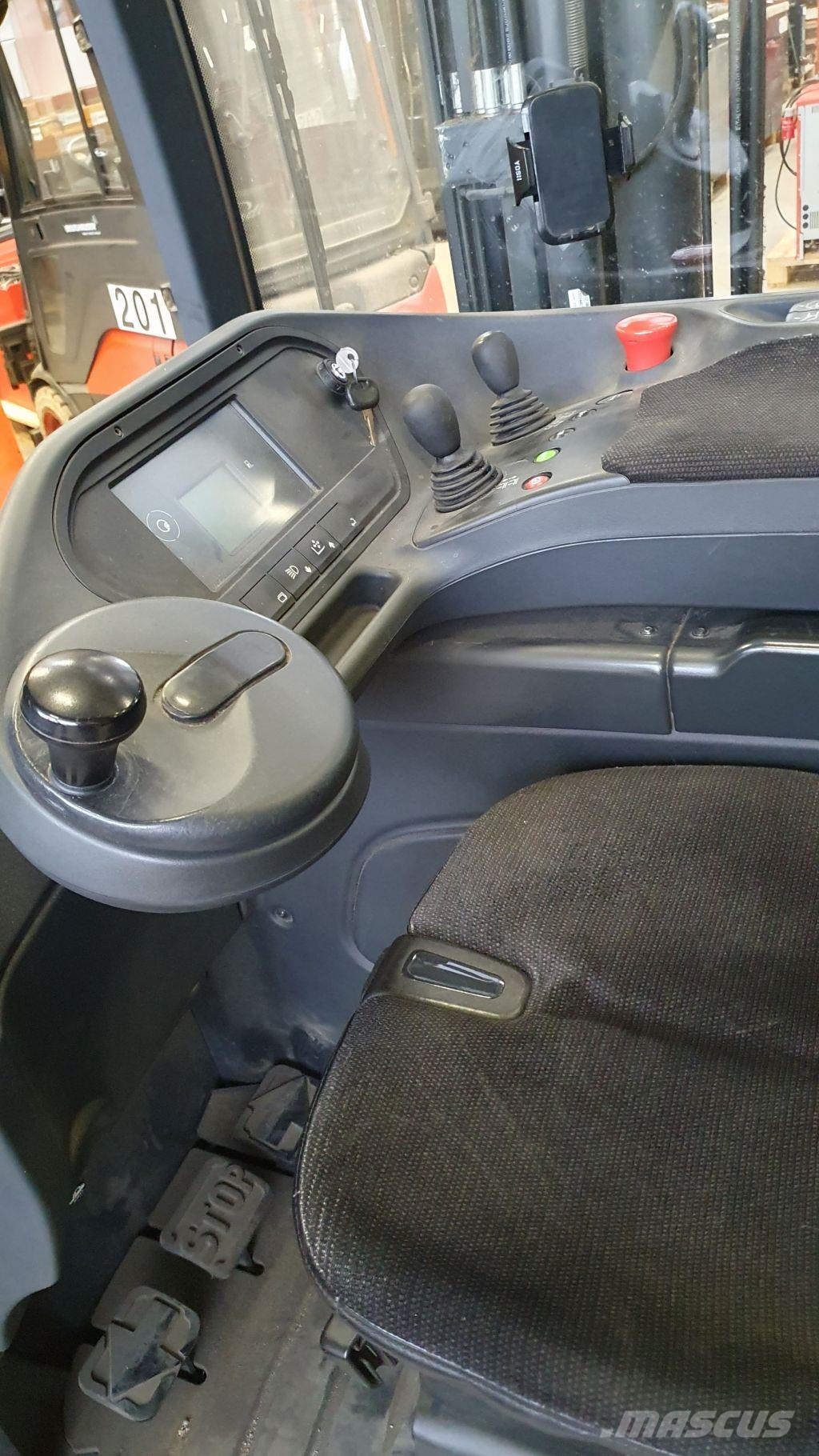 Linde R14 リーチフォークリフト