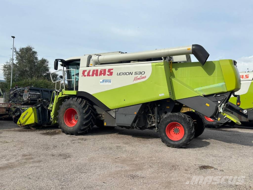 CLAAS Lexion 530 Montana Θεριζοαλωνιστικές μηχανές