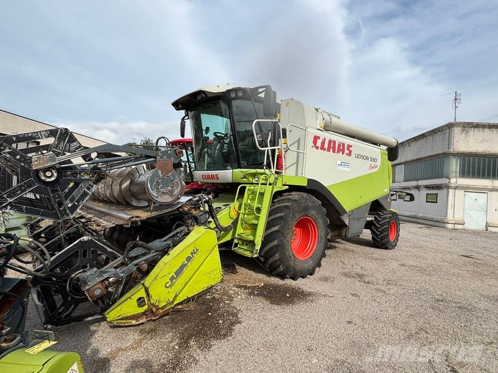 CLAAS Lexion 530 Montana Θεριζοαλωνιστικές μηχανές