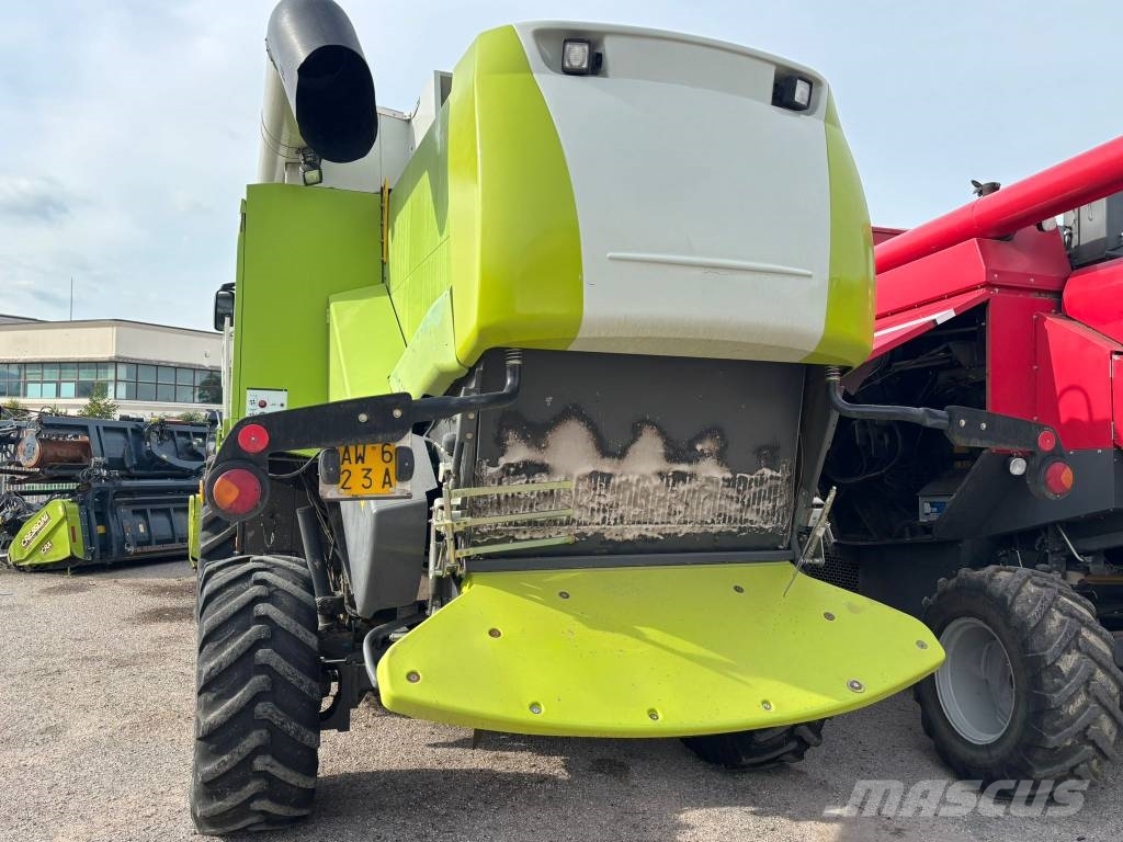 CLAAS Lexion 530 Montana Θεριζοαλωνιστικές μηχανές