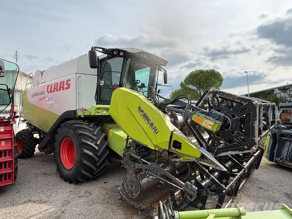 CLAAS Lexion 530 Montana Θεριζοαλωνιστικές μηχανές