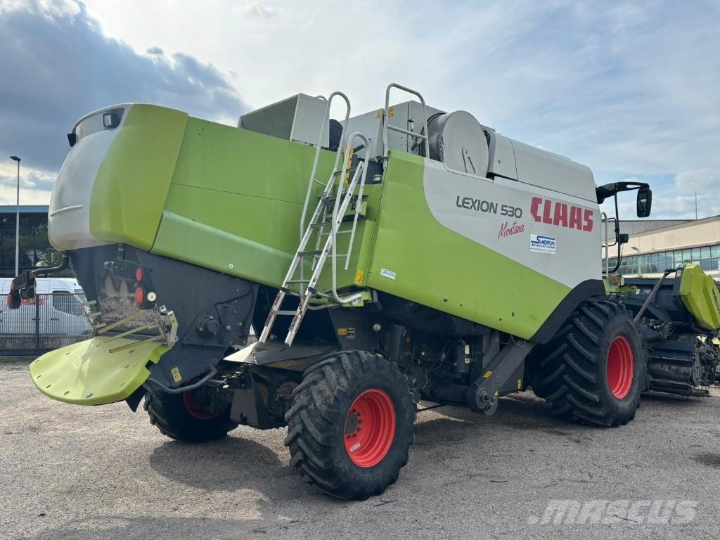 CLAAS Lexion 530 Montana Θεριζοαλωνιστικές μηχανές