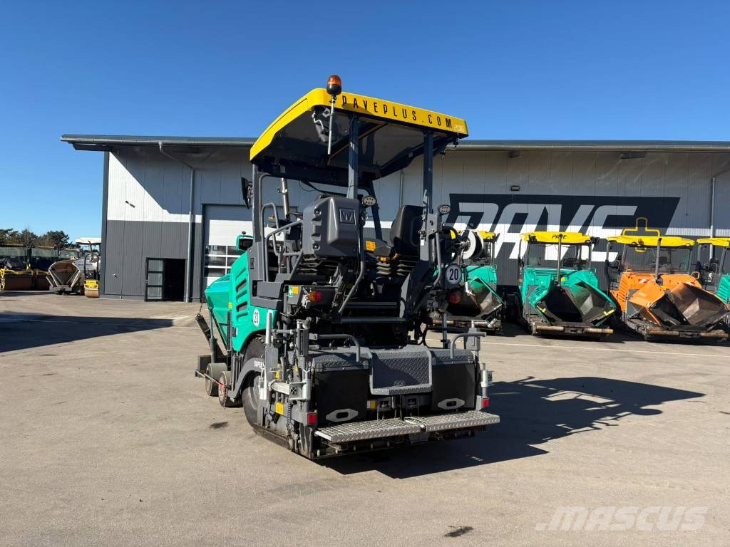 Vögele Super 1303-3i Asfaltni finišerji