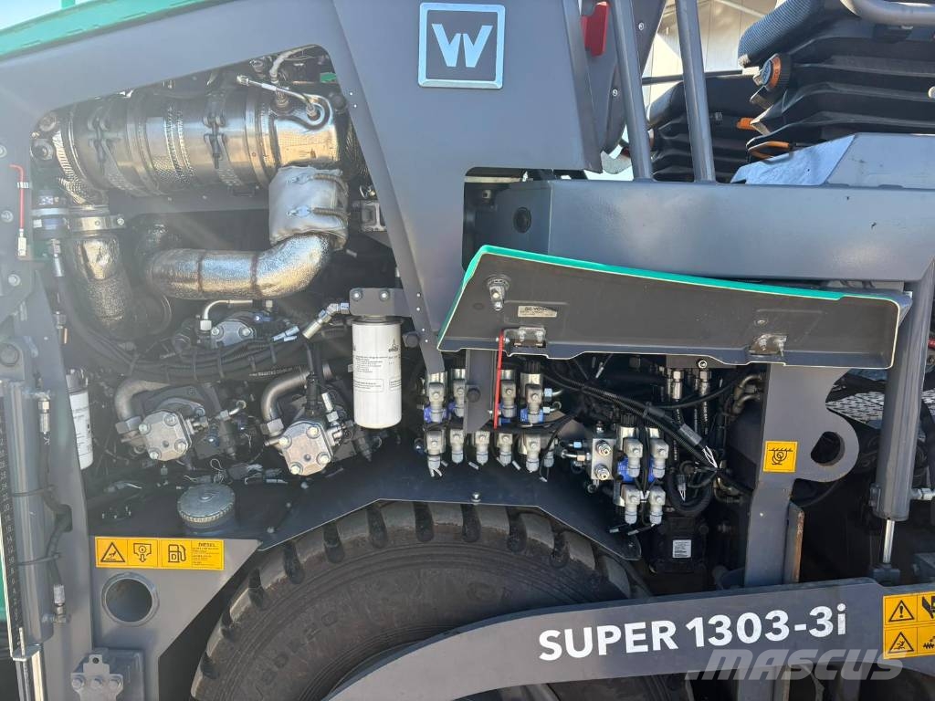 Vögele Super 1303-3i Asfaltni finišerji