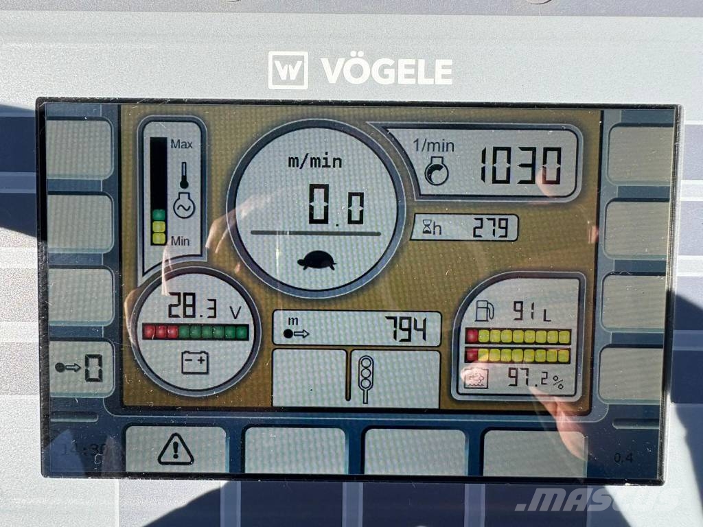 Vögele Super 1303-3i Asfaltni finišerji
