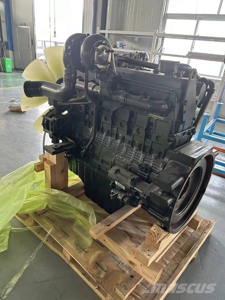 Doosan Solar 500 construction machinery motor 엔진