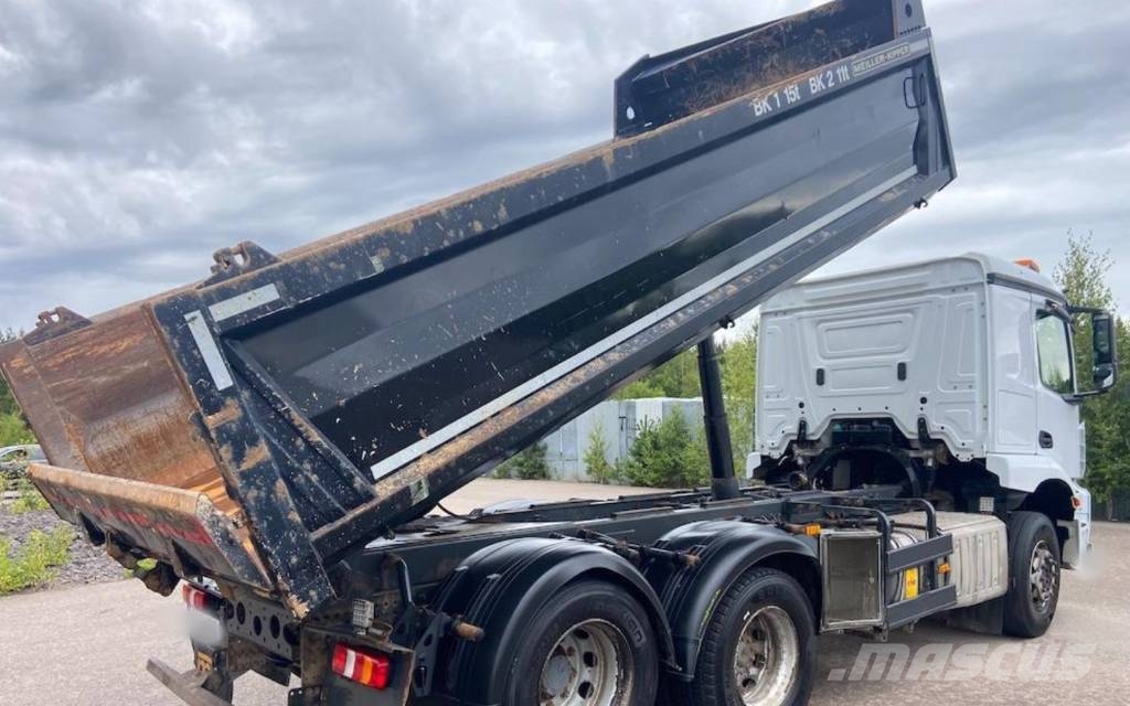 Mercedes-Benz Arocs 2635 Tippbil