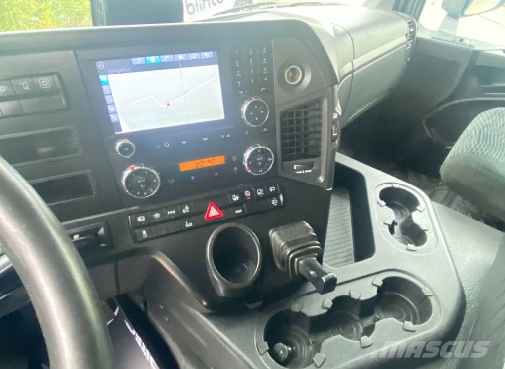Mercedes-Benz Arocs 2635 Tippbil
