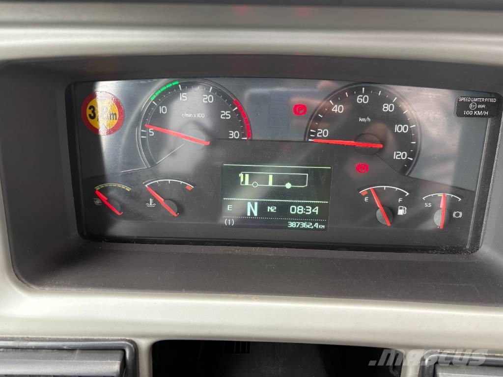 Volvo 9700 HD Autocar