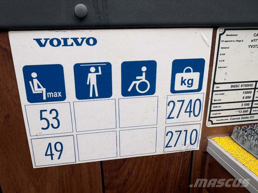 Volvo 9700 HD Autocar