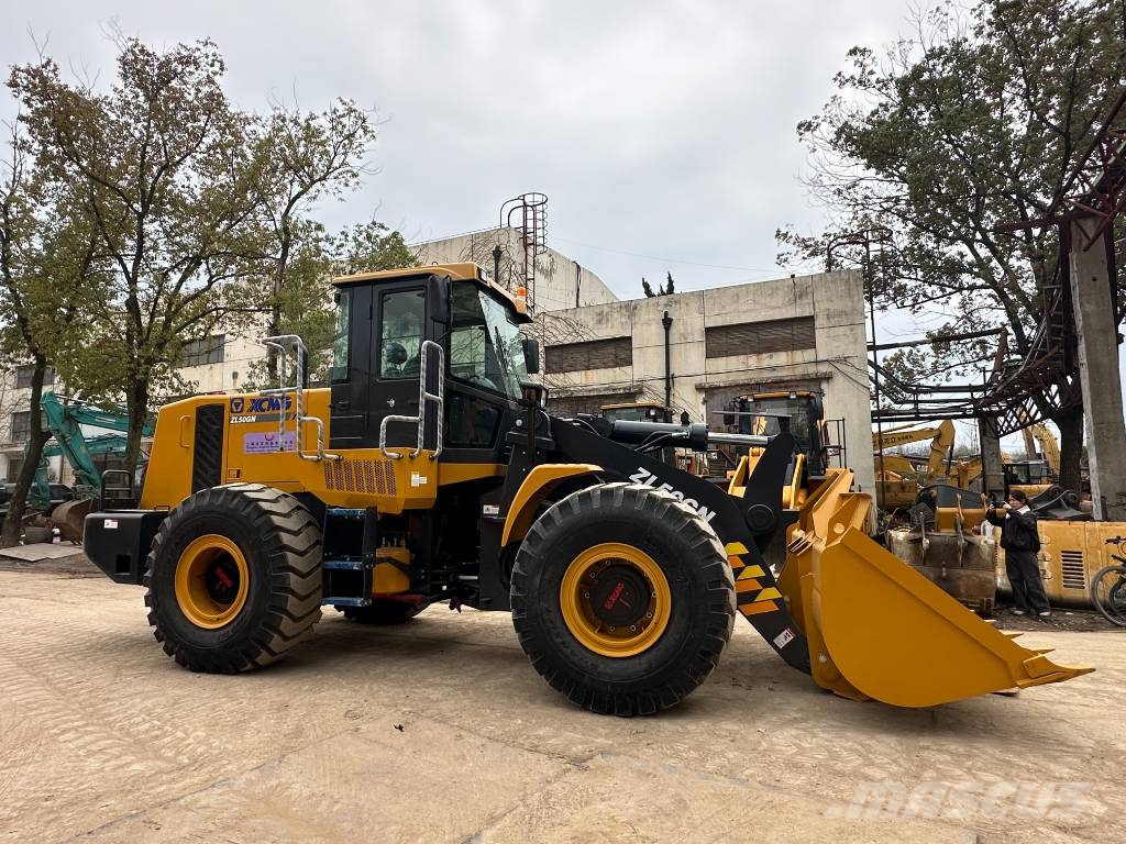 XCMG ZL 50 GN Shanghai largest supplier Kolesni nakladalci