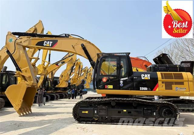 CAT 336 D L Гусеничні екскаватори