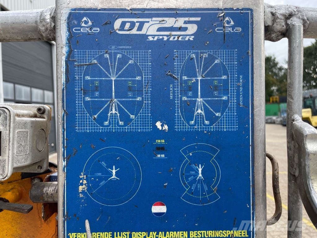 Cela Spyder DT 25 Gelenkteleskoparbeitsbühnen