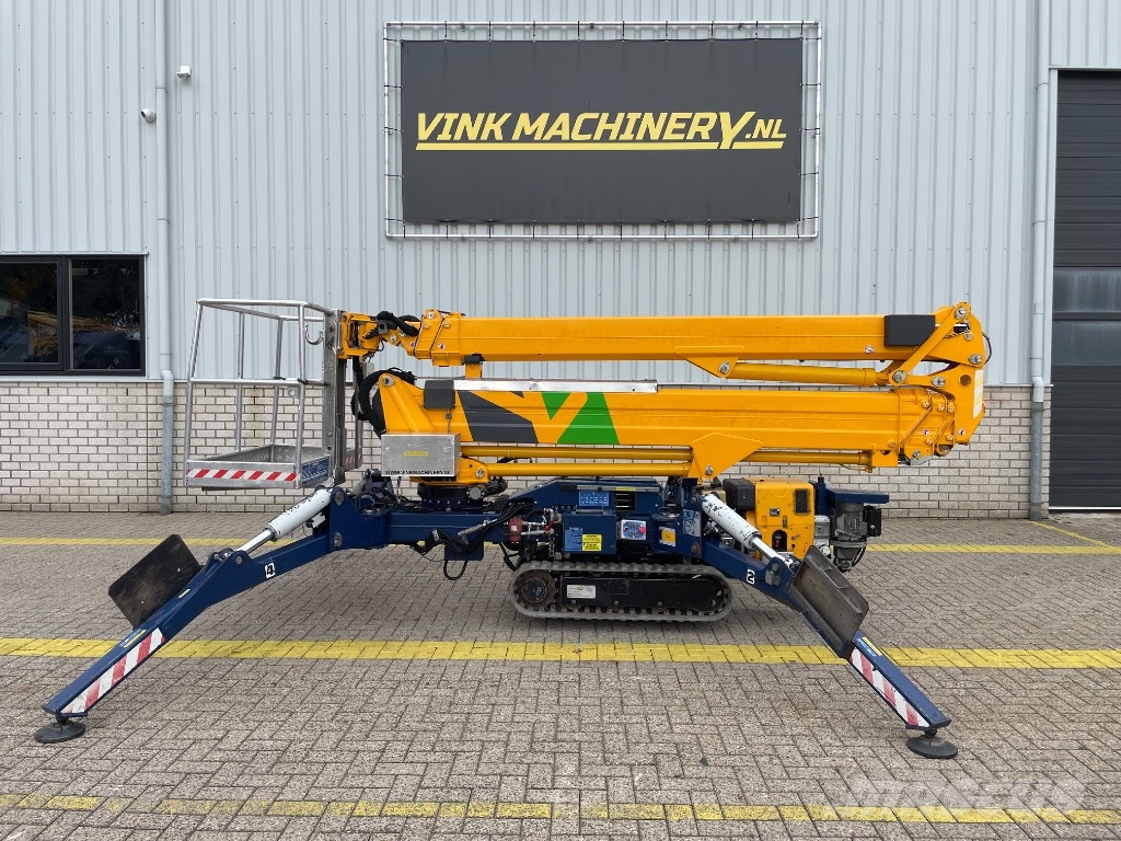 Cela Spyder DT 25 Gelenkteleskoparbeitsbühnen