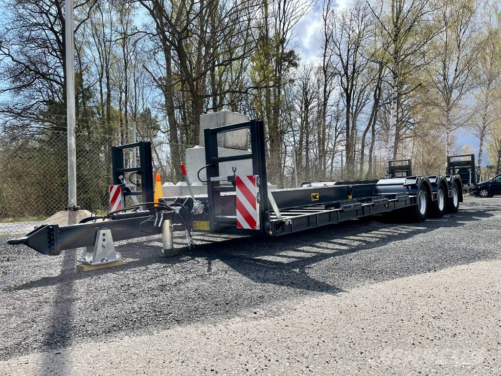 NC 3-axlad Traktordragen Skogsagri Plataformas bajas