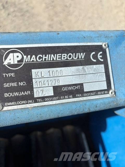 AP Machinebouw Block uttagare Alimentatori per animali