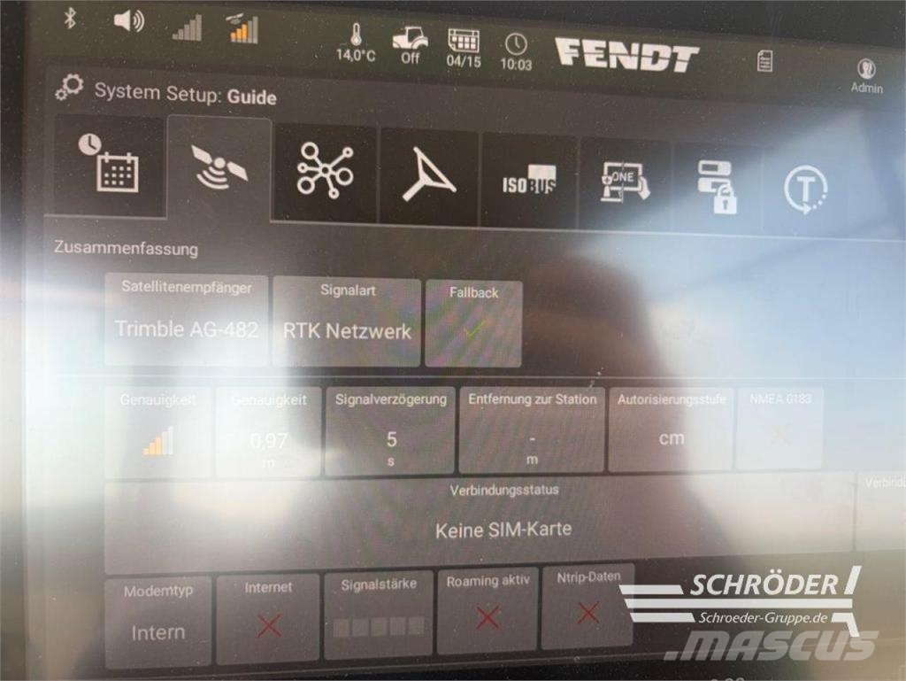 Fendt 936 GEN7 PROFI PLUS Ciągniki rolnicze
