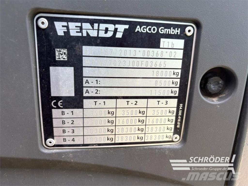 Fendt 936 GEN7 PROFI PLUS Ciągniki rolnicze
