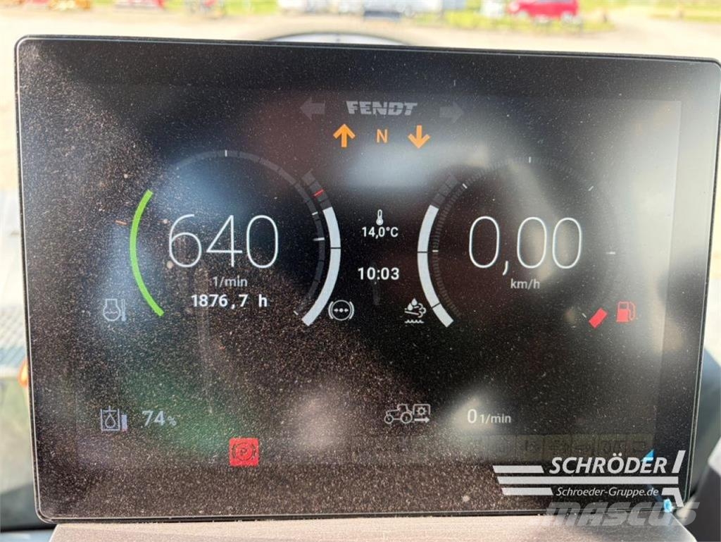 Fendt 936 GEN7 PROFI PLUS Ciągniki rolnicze
