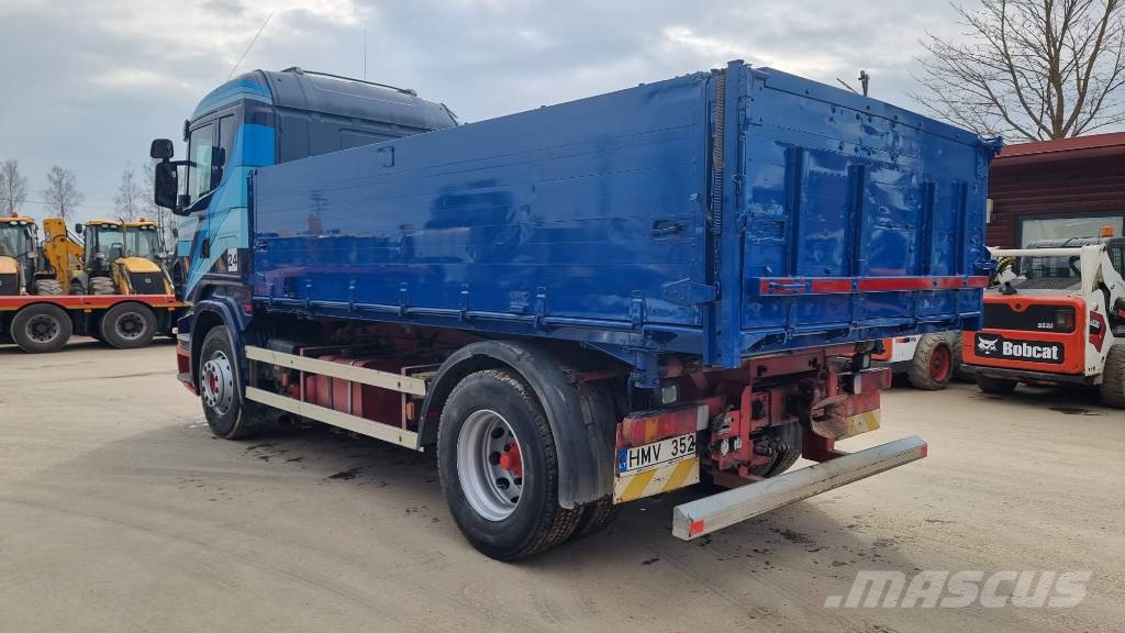 Scania R 470 Camiones portacubetas