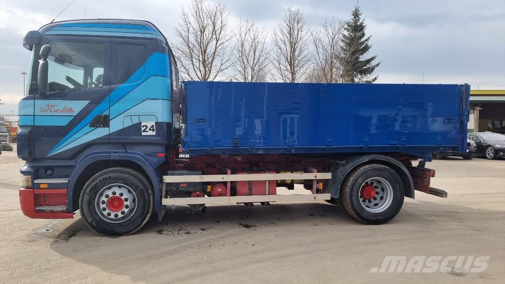 Scania R 470 Camiones portacubetas