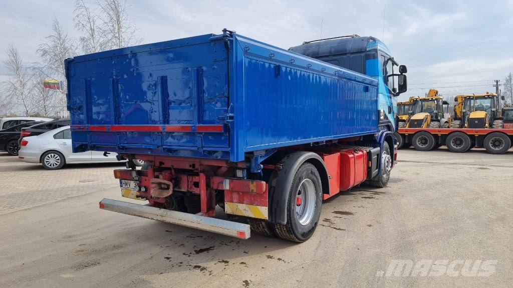 Scania R 470 Camiones portacubetas