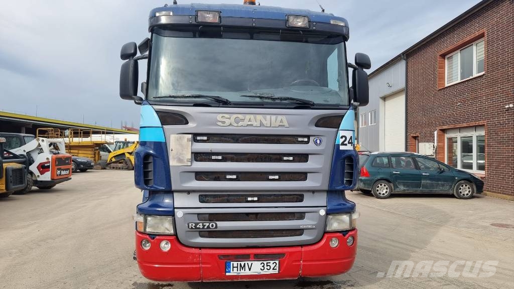 Scania R 470 Camiones portacubetas