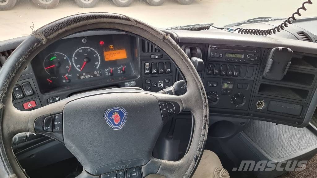 Scania R 470 Camiones portacubetas