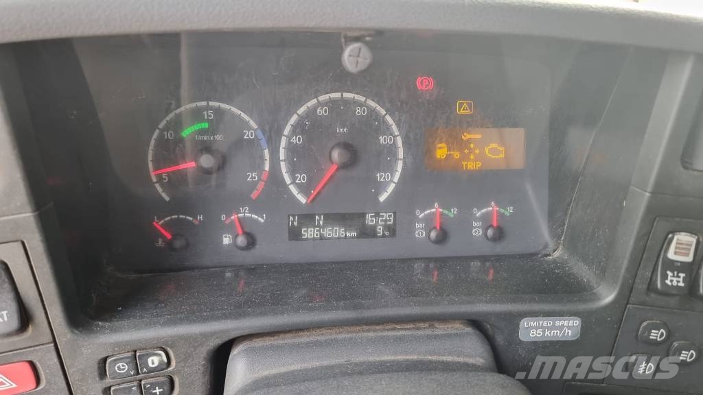 Scania R 470 Camiones portacubetas