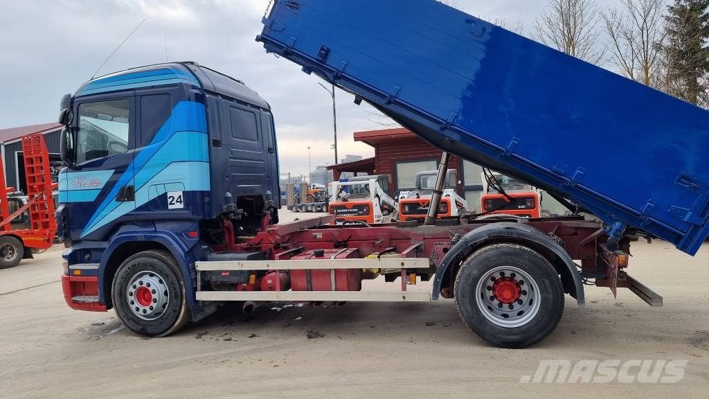 Scania R 470 Camiones portacubetas