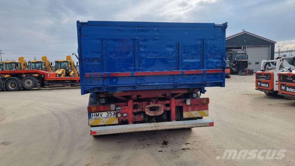 Scania R 470 Camiones portacubetas