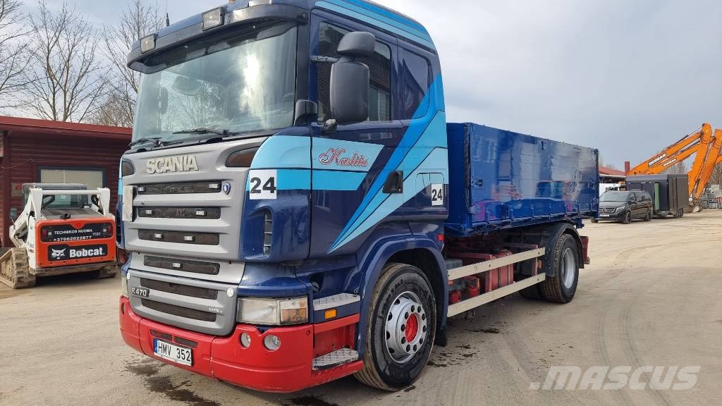 Scania R 470 Camiones portacubetas