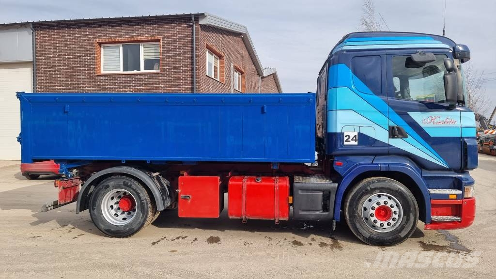 Scania R 470 Camiones portacubetas