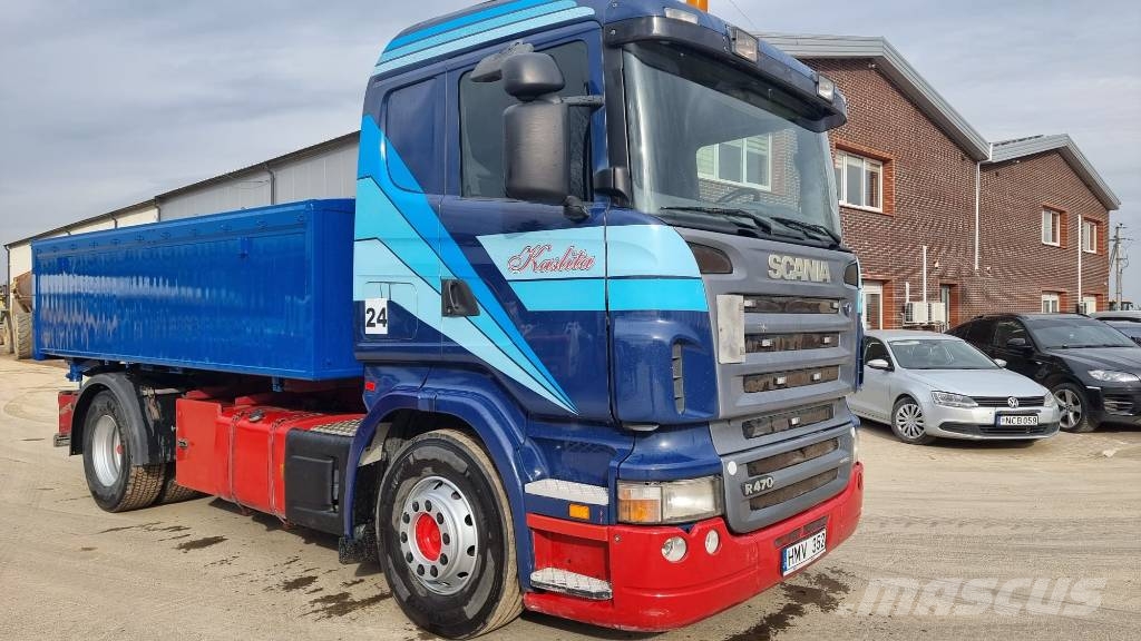 Scania R 470 Camiones portacubetas