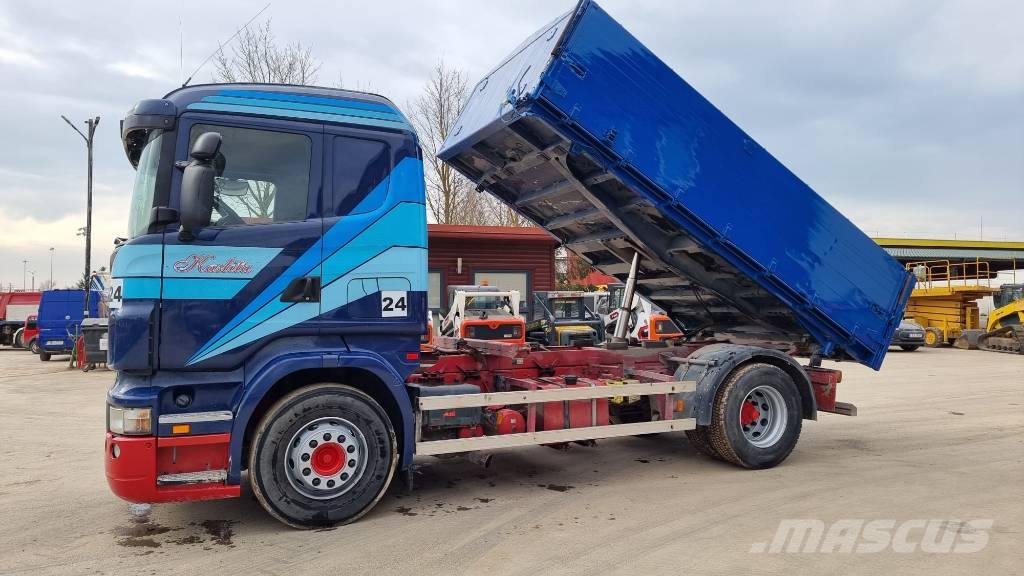 Scania R 470 Camiones portacubetas
