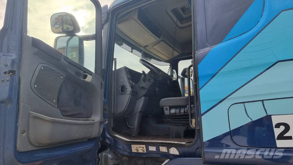 Scania R 470 Camiones portacubetas