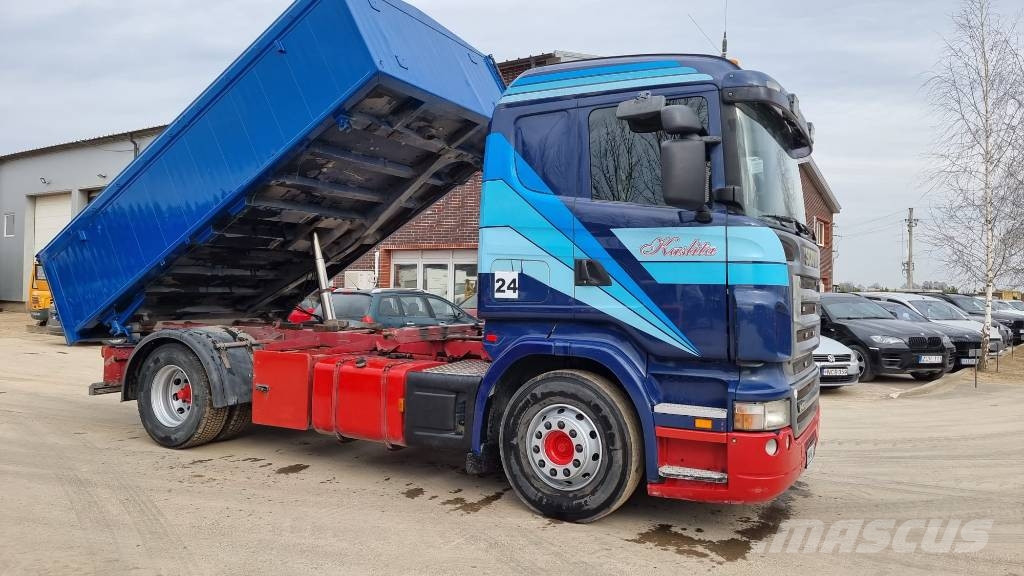 Scania R 470 Camiones portacubetas