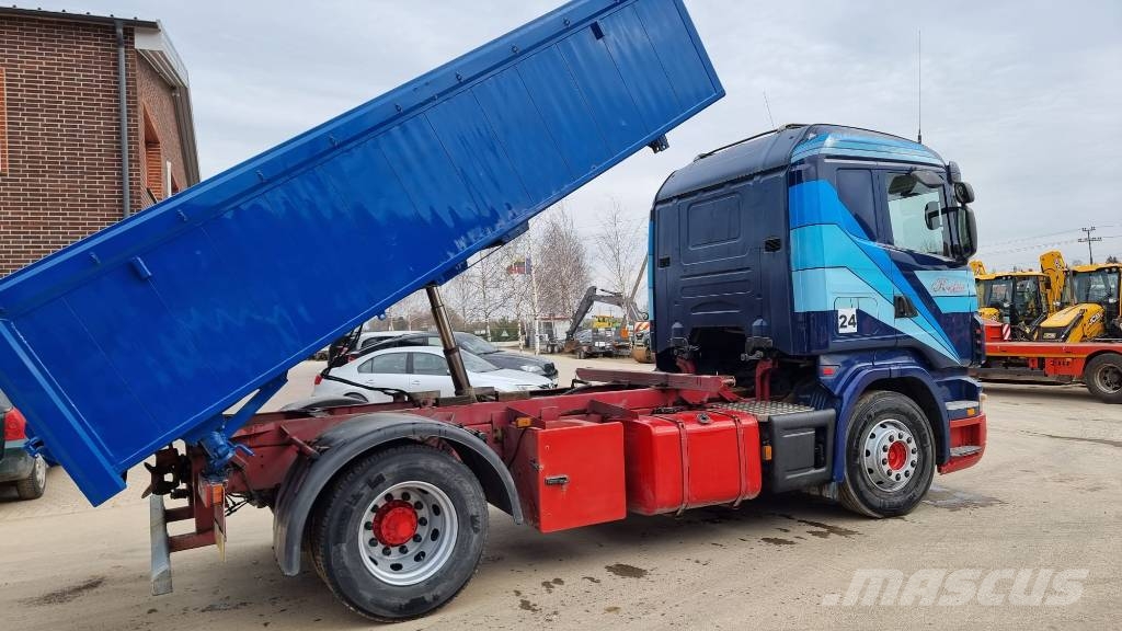 Scania R 470 Camiones portacubetas