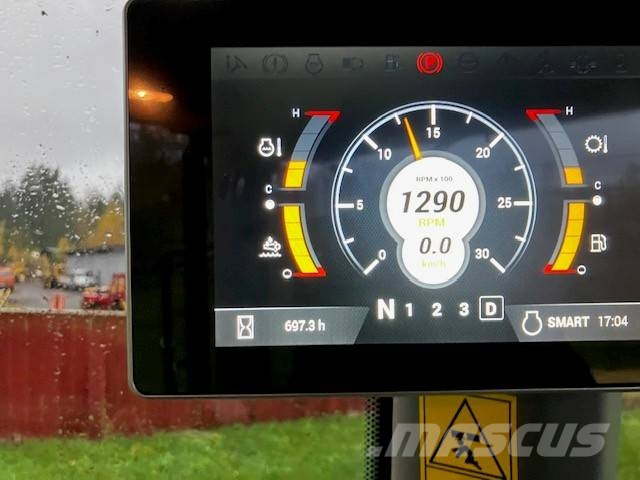 New Holland W 110 D Radlader