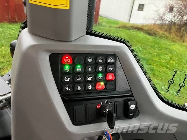 New Holland W 110 D Radlader