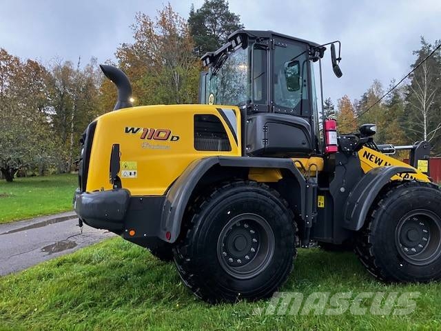 New Holland W 110 D Radlader