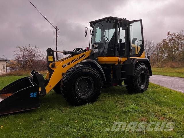 New Holland W 110 D Radlader